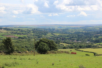 Rural scene in North Yorkshire, U.K..