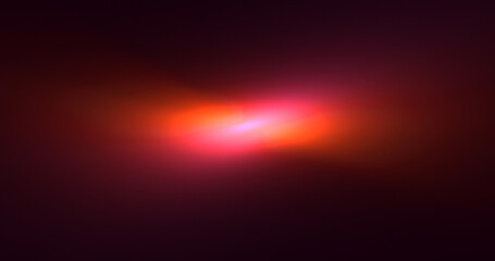 3D rendering abstract colorful fractal light background