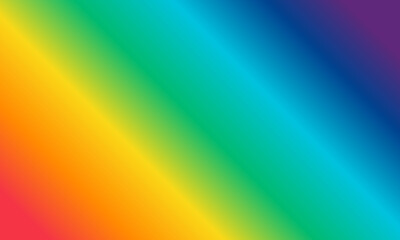 Rainbow gradient vector background. Abstract texture.