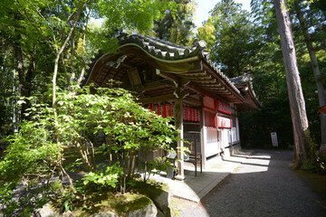 赤山禅院　弁財天堂　京都市左京区