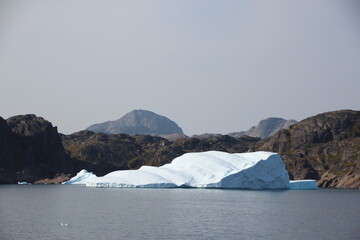 Iceberg, Prince Christian Sound, Southern Greenland.