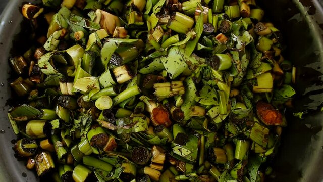 composting using waste. zero waste.