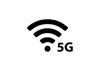 Wifi Signal Symbol Icon Logo Vector Illustration