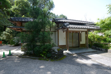 鷺森神社　社務所　京都市修学院