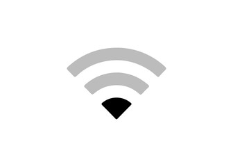 Wifi Signal Symbol Icon Logo Vector Illustration