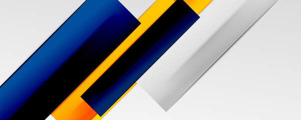 Color abstract lines trendy geometric background for business or technology presentation, internet poster or web brochure cover, wallpaper