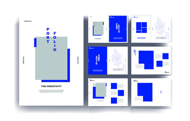 Social Media Template for product preview, showcase and presentation vector