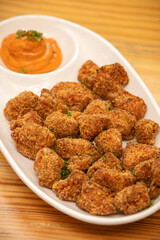 Chicken Nuggets with mayo