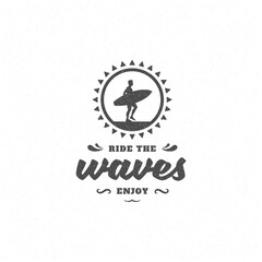 Summer quote or saying can be used for t-shirt, mug, greeting card, photo overlays