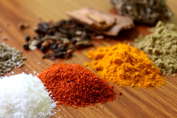 spices and herbs