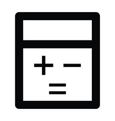 Obraz premium Calculation