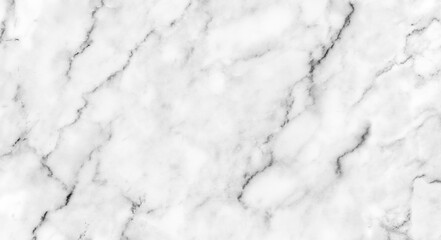 Obraz premium Natural White marble texture for skin tile wallpaper luxurious background, for design art work. Stone ceramic art wall interiors backdrop design. Marble with high resolution