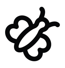 Heart Wings Butterfly