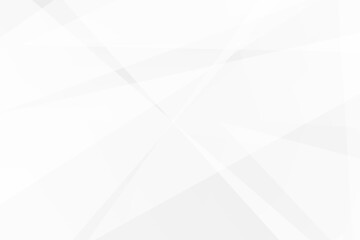 Abstract white and grey on light silver background modern design. Vector illustration EPS 10.