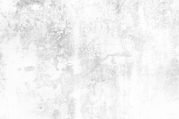 Fototapeta premium White Grunge Concrete Wall Texture for Background.