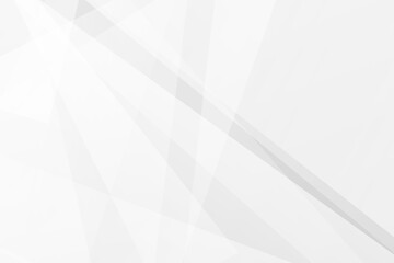 Obraz premium Abstract white and grey on light silver background modern design. Vector illustration EPS 10.
