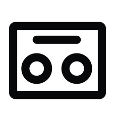 Obraz premium Audio Cassette