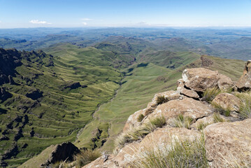 Lesotho - Drachenberge - Sani Pass