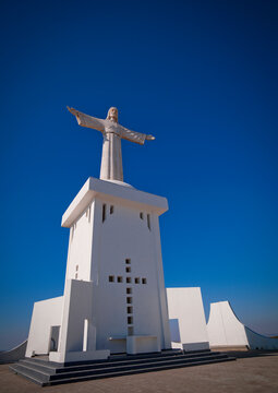Christo Rei Statue, Lubango, Angola