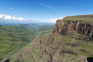 Lesotho - Drachenberge - Sani Pass
