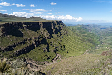 Lesotho - Drachenberge - Sani Pass