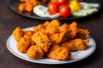 Mercimek Koftesi, Turkish Food with Bulgur and Lentil