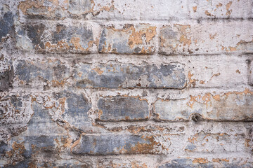 Texture of a stone wall. Old stone wall texture background. Stone wall as a background or texture. Part of a stone wall, for background or texture.