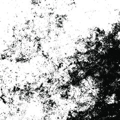 Vector grunge texture. Black and white abstract background. Eps10