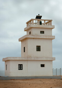 Lighthouse Of Girasol, Angola