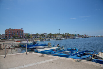 Porto Cesareo, Salento, Apulien, Italien