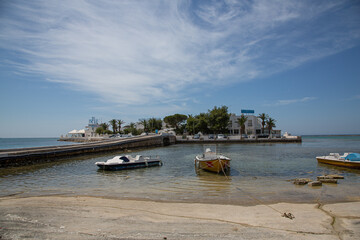 Fototapeta premium Porto Cesareo, Salento, Apulien, Italien