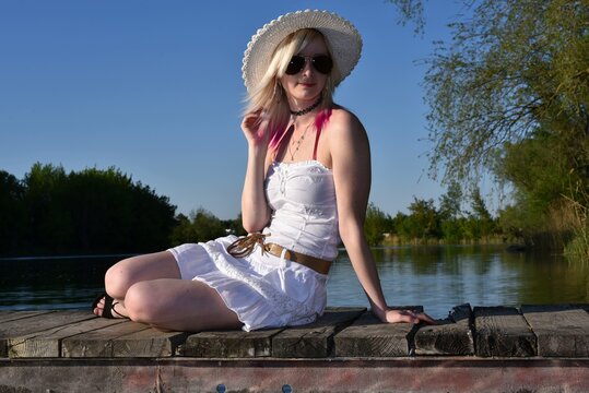 Sommer vibes young girl