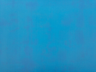 Old blue cement wall