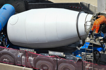 autobotte calcestruzzo 