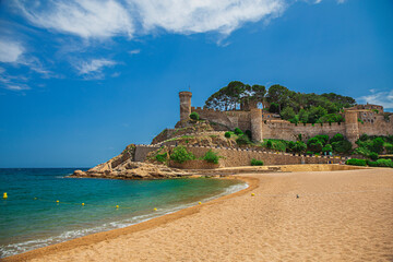Tossa de Mar castle