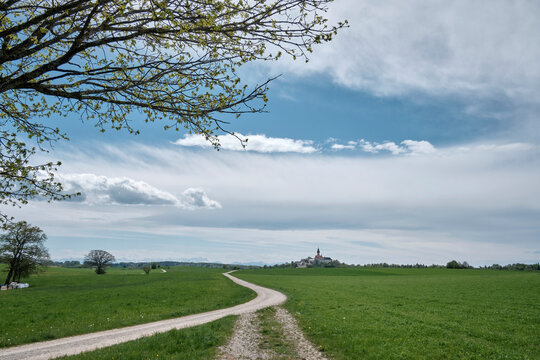 Kloster Andechs in Oberbayern