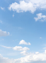 Blauer Wolken Himmel