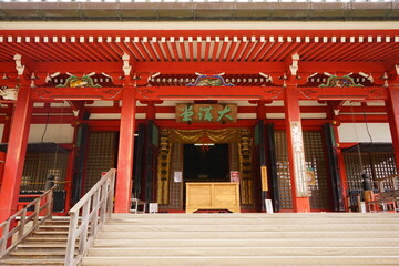 Daikodo Hall at Enryakuji Temple (Mount Hieizan) Toudou in Shiga prefecture, Japan - 比叡山 延暦寺 東塔 大講堂