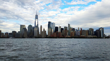 Fototapeta premium NY Skyline 2
