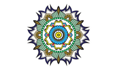 prinable mandala design eps file free download