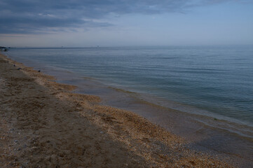 on the shores of the Caspian Sea 