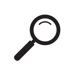 Magnification icon. Search-icon. Zoom icon