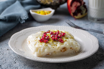 Turkish Traditional Ramadan Dessert Gullac