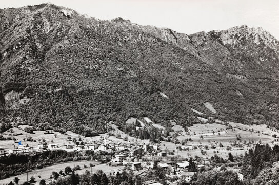 Cortenova Valsassina Lombardia in 1960