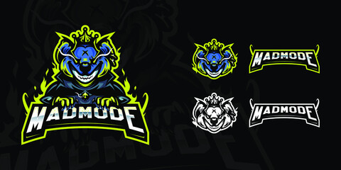 Madmode Koala Mascot Logo Premium © RIMU