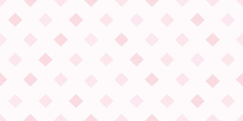 Cute geometric background. Seamless pattern.Vector. かわいい幾何学パターン
