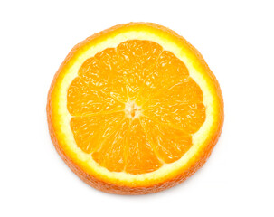 Orange sliced fruit
