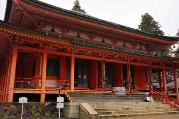 Amida-do at Daikodo Hall, Enryakuji Temple (Mount Hieizan) Toudou in Shiga prefecture, Japan - 比叡山 延暦寺 東塔 阿弥陀堂