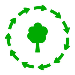 Obraz premium Baum und Pfeile