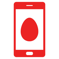 Ei und Smartphone